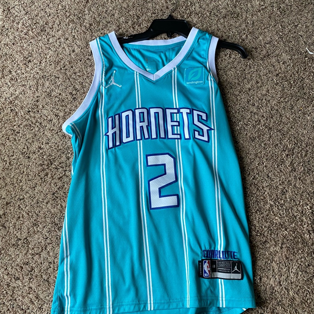 Lamelo Ball Hornets Basketball Jersey
